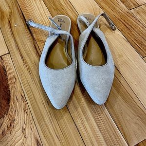 Time and Tru pointed toe flats with straps, sandals!
